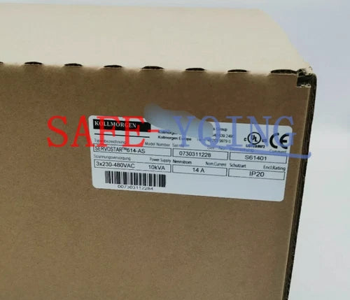 New Kollmorgen SERVOSTAR 614-AS S61401 servo drive