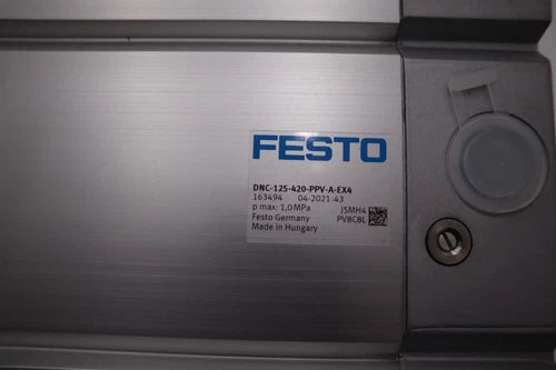NEW FESTO DNC-125-420-PPV-A-EX4 P MAX 1.0MPA STOCK M-173
Opens in a new window or tab