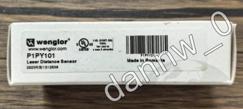 1PC New in box WENGLOR P1PY101 Laser ranging sensor