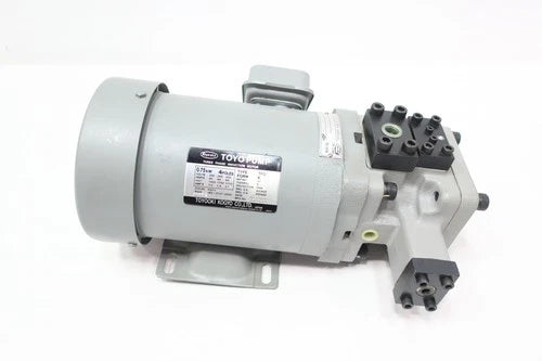 Toyo-oki Hbpv-kb4-vc1-f26a1-b Hydraulic Vane Pump 1710rpm 200/220v-ac 0.75kw