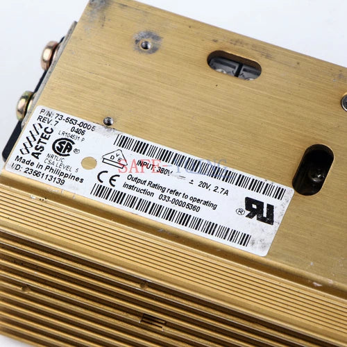 1PCS ASTEC 73-553-0005 3E 5V Power Supply Used