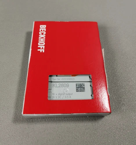 Beckhoff KL2809 / KL 2809 NEU OVP versiegelt
