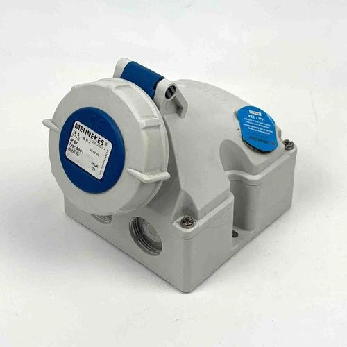 MENNEKES 9301 Wandsteckdose Aufputz 200-250V, 3-pol. 16A-6h, IP67, unused