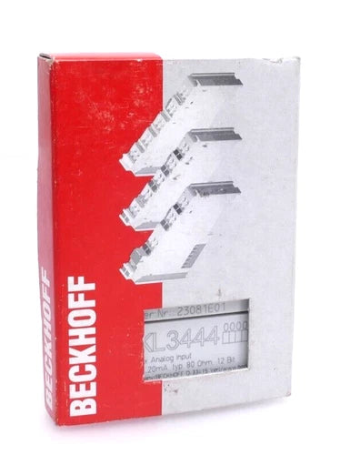 Beckhoff Busklemme , 4-Kanal-Analog-Eingang | KL3444