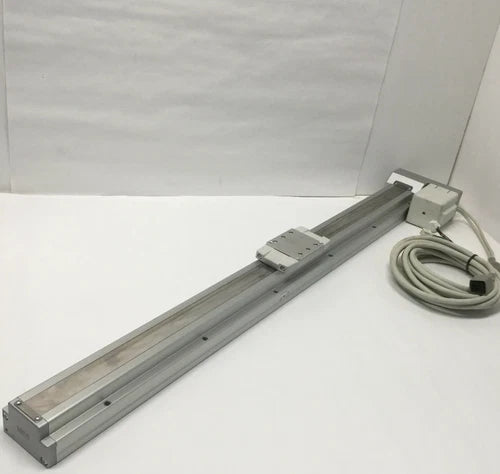SMC LEFS32LB-700-R5C918 Step Motor Ball Screw Linear Actuator Positioner 700mm