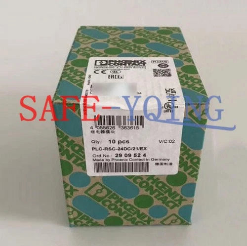 New 10PCS Phoenix Contact PLC-RSC-24DC/21/EX Relay Module 2909524
