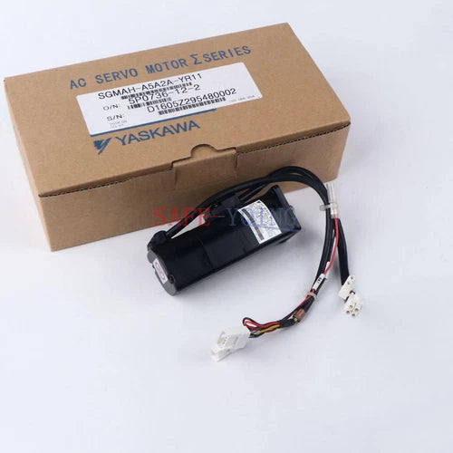 1PC Yaskawa SGMAH-A5A2A-YR11 Servo Motor
