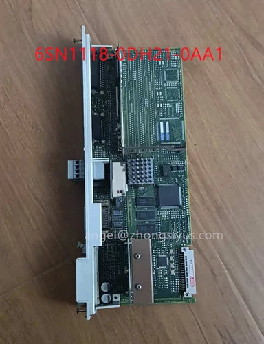 6SN1118-0DH21-0AA1 Used tested ok SIMODRIVE 611-D 2-AXES card,DHL / FEDEX/UPS