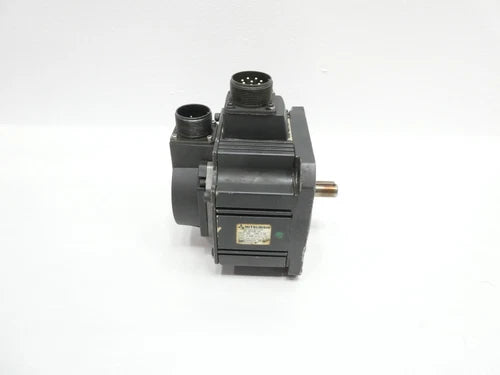 Mitsubishi HC-SF52K-S1 Servo Motor 126v-ac 2000rpm 0.5kw 3ph
