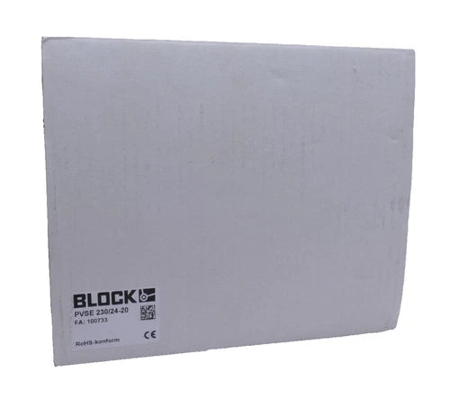 Block Schaltnetzteil PVSE 230/24-20 Switched-Mode Power Supply