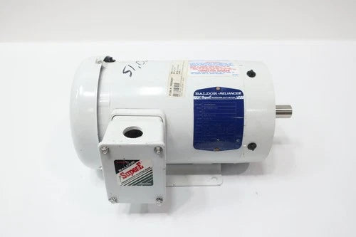 Baldor CEWDM3555T Ac Motor 3490rpm 2hp 3ph 145tc 208-230/460v-ac