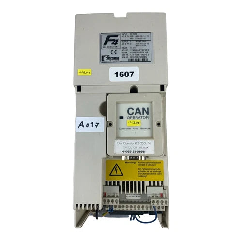 KEB COMBIVERT F4 14.F4.CBE-4A02/2.2 Inverter Di Frequenza
