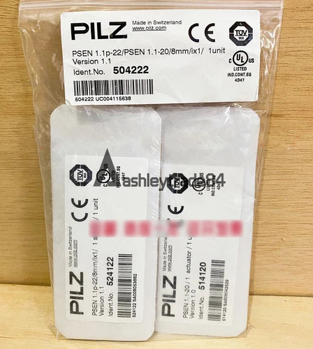 1PC New PILZ 504222 PSEN 1.1p-22 / PSEN 1.1-20 (524122+514120) Safety Switch