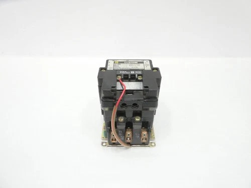 Square D 8502 SEO2 Size 3 Ac Contactor 50hp 120v-ac