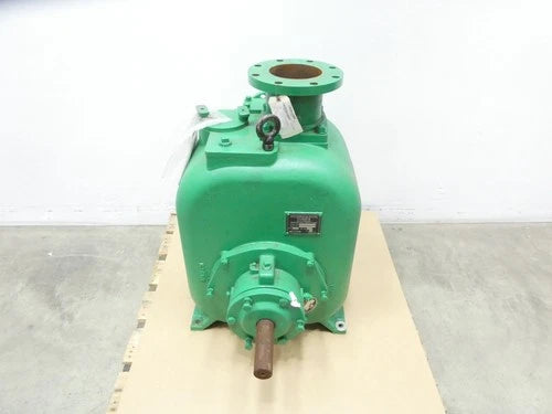 Hydromatic 60RP Iron Self-priming Sewage & Trash Pump 6x6in