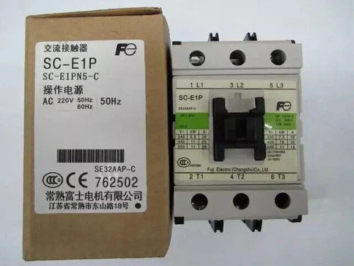 Fuji SC-E1P AC220V Contactor 1PC New SCE1P Free Shipping