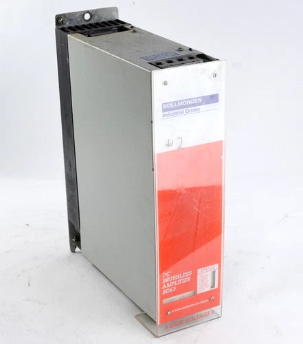 Amplificador sem escova Kollmorgen Industrial Drives BDS3-208/-03-01-101-3107A2P DC