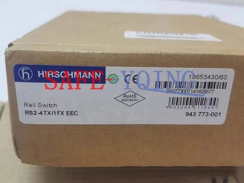 1PCS NEW Hirschmann RS2-4TX/1FX EEC Industrial Switch