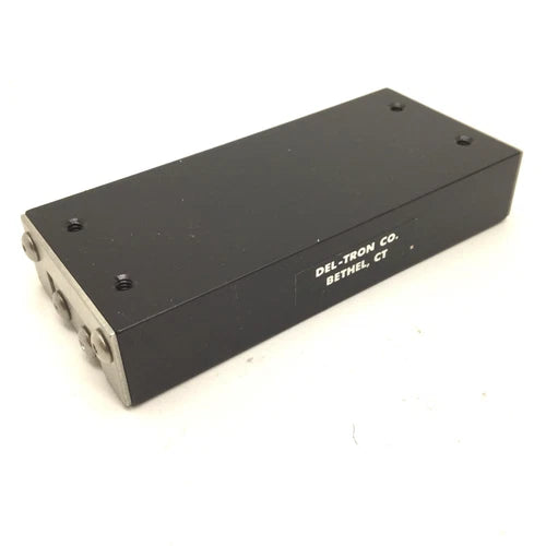 Del-Tron RS2-3 Crossed Roller Slide, Travel: 3