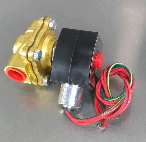 Asco EF8210G007 Solenoid Valve                                           Loc6D10