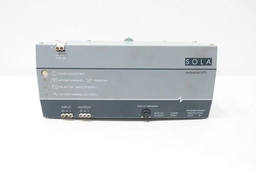 Sola SDU850 Industrial Ups 120v-ac 120v-ac 510w
