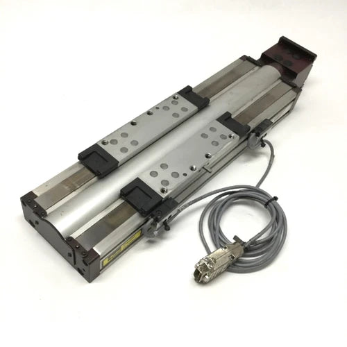 Parker 404150XRMSD2 Linear Actuator Ballscrew Positioner Stage 150mm, NEMA 23
