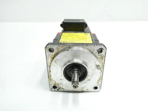 Fanuc A06B-0202-B000 Servo Motor 3ph 0.5kw 5000rpm 4nm 126v-ac