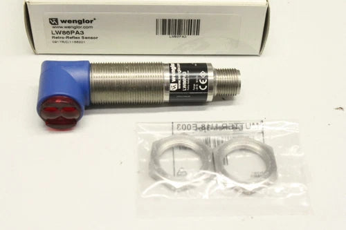 WENGLOR LW86PA3 Spiegelreflexschranke Retro Reflex Sensor 0917R/C/1156221 OVP