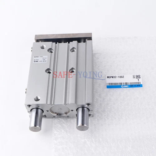 1PCS MGPM32-100Z Thin belt guide rod Three-axis three-bar sliding cylinder NEW