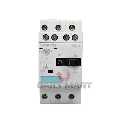 New In Box SIEMENS 3RV1011-1CA15 Circuit Breaker 1.8-2.5A