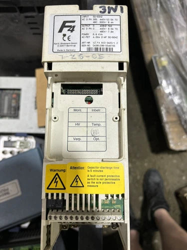 KEB 12.F4.S1D-3420/1.2 COMBIVERT DRIVE F4 12F4S1D34201.2 USED