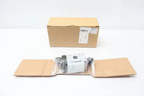 Festo MS6-EE-1/2-10V24-Z 542583 On/off Valve 1/2in 145psi