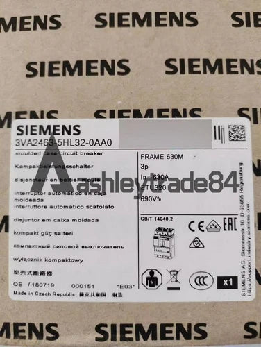 1PCS New Siemens Breaker 3VA2463-5HL32-0AA0