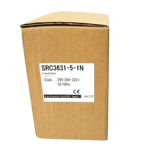 FUJI ELECTRIC SRC3631-5-1N Magnetic Contactor 100-110VAC NEW