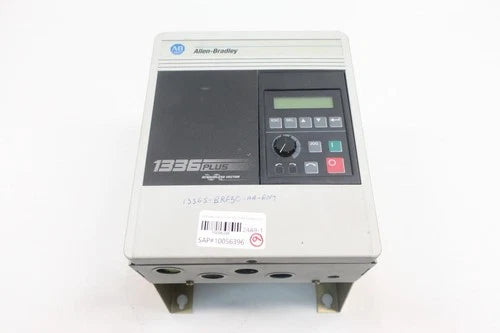 Allen Bradley 1336S-BRF50-AA-EN3 1336 Plus Vfd Drive 0-460v-ac 0-400hz 5hp