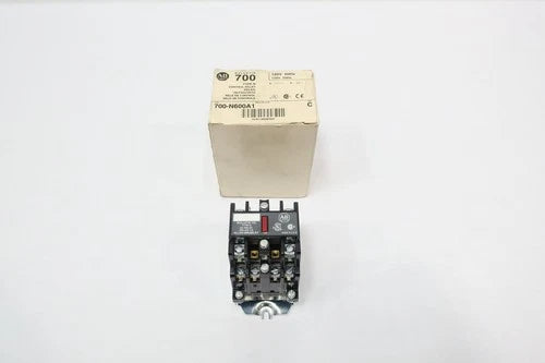 Allen Bradley 700-N600A1 Control Relay Ser C 120v-ac