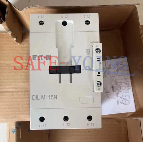 1PC New EATON Moeller AC Contactor DILM115N 220V