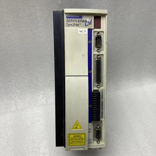 1PC Used Kollmorgen Drive CR06550 Tested #E10