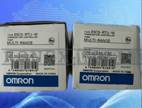 1PCS Omron Temperature Controller E5CS-RTU-W 100-240VAC New