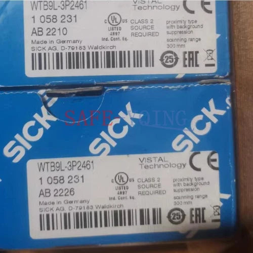 One SICK WTB9L-3P2461 sensor 1058231 new