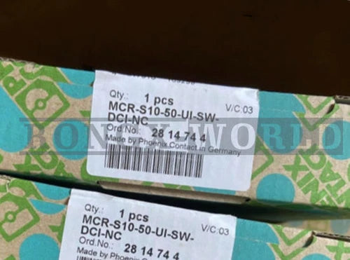 1PC Phoenix Contact MCR-S10-50-UI-SW-DCI-NC 2814744 Current Transmitter New