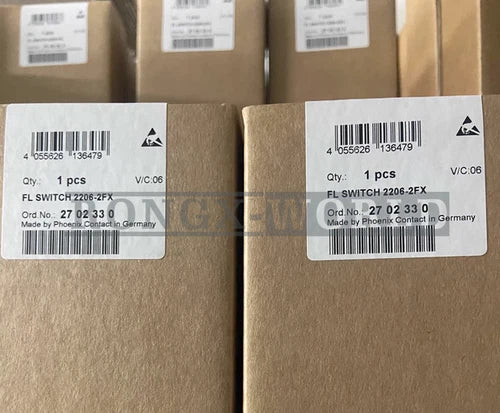 NEW 1PC Phoenix Contact FL SWITCH 2206-2FX 2702330 Industrial Ethernet Switch