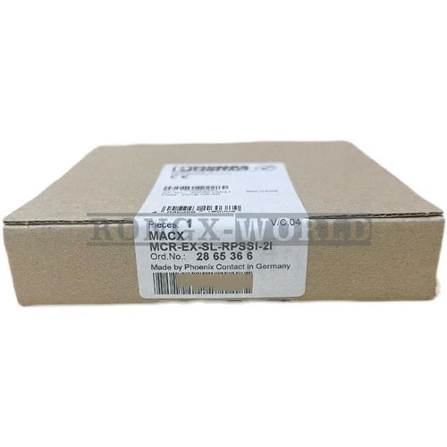 NEW One Phoenix Contact Macx MCR-EX-SL-RPSSI-2I 2865366