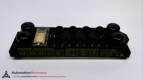 TURCK FDNP-XSG16-ST, MULTIPORT BLOCK, 16 INPUT/OUTPUT PORTS, #222976