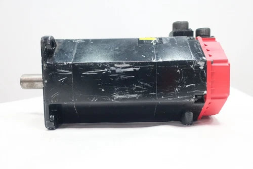 Fanuc A06B-0502-B004#7008 Servo Motor 2000rpm 23nm 146v-ac