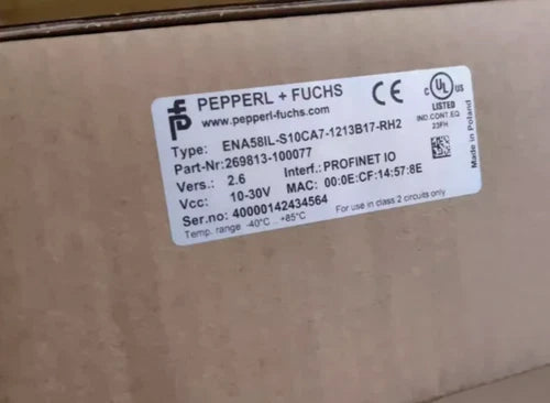 NEW Pepperl+Fuchs P+F ENA58IL-S10CA7-1213B17-RH2 269813-100077 Encoder