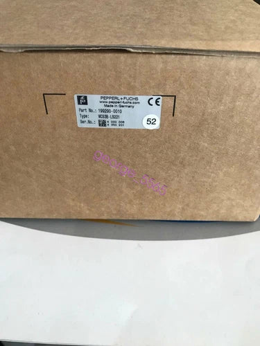 New WCS3B-LS221 position coding system reader  Pepperl+Fuchs Fedex or DHL