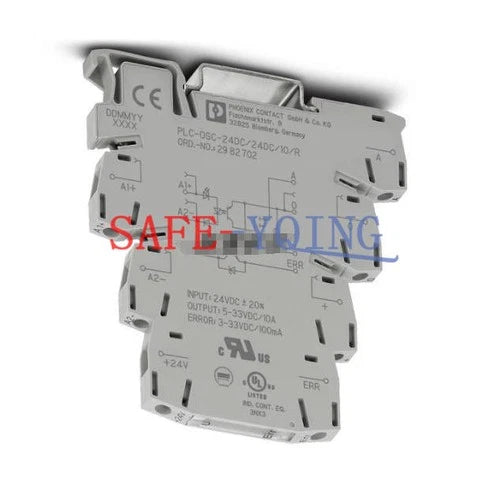 One Phoenix Contact 2982702 PLC-OSC- 24DC/ 24DC/ 10/R module New