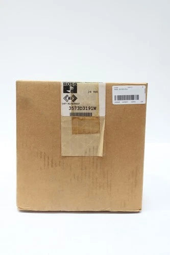 Ross 3573D3191W Double Valve W/ Pneumatic Lg Monitor