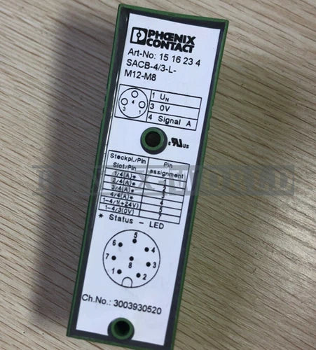 1PC Phoenix Contact SACB-4/3-L-M12-M8 1516234 module Used